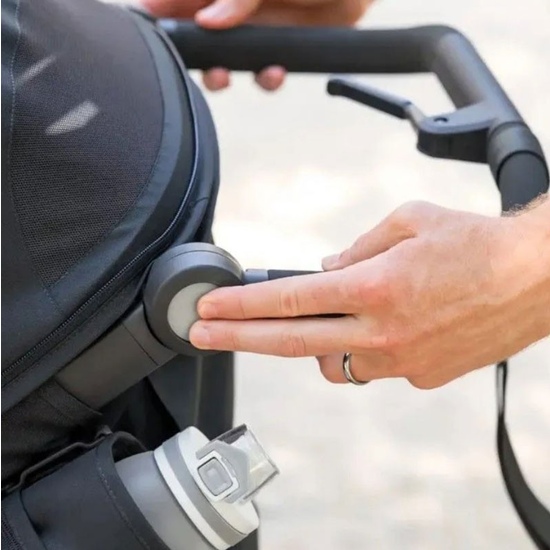 Коляска прогулочная Uppababy Ridge Black Jake - 12