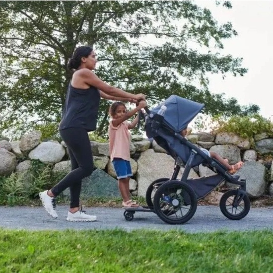 Коляска прогулочная Uppababy Ridge Black Jake - 15