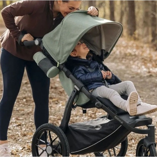 Коляска прогулочная Uppababy Ridge Black Jake - 14