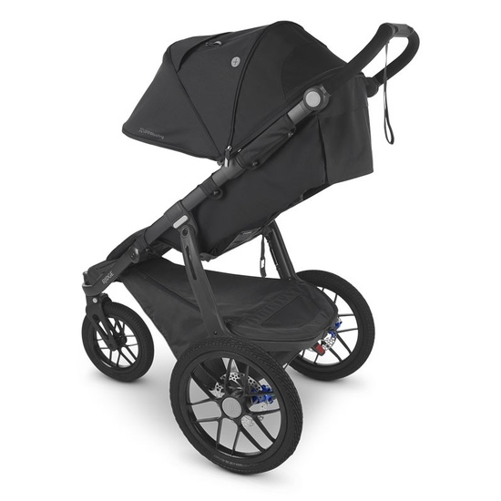 Коляска прогулочная Uppababy Ridge Black Jake - 9