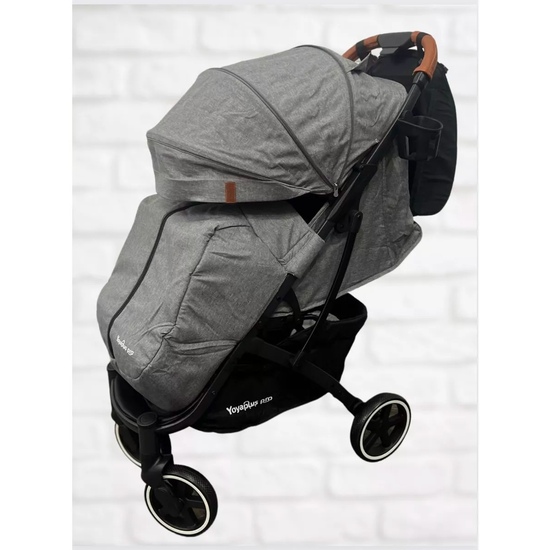 Коляска Yoya Plus Pro 2023 Gray - 1