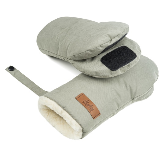Муфта-варежки Markus Mitt. Цвет-Smoky Olive /оливковый - 2