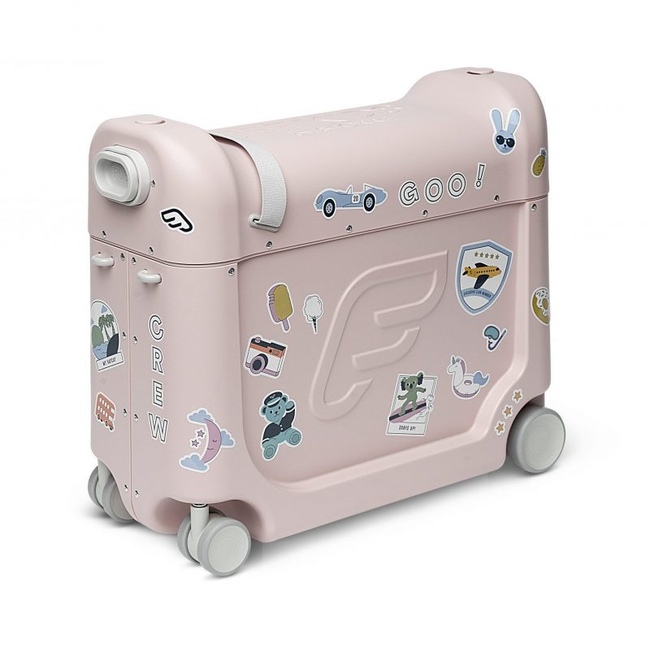 Stokke Чемодан-кроватка для путешествий JetKids BedBox 2.0 Pink Lemonade