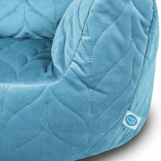 Кресло мягкое Ceba Baby со спинкой niebieska - 3