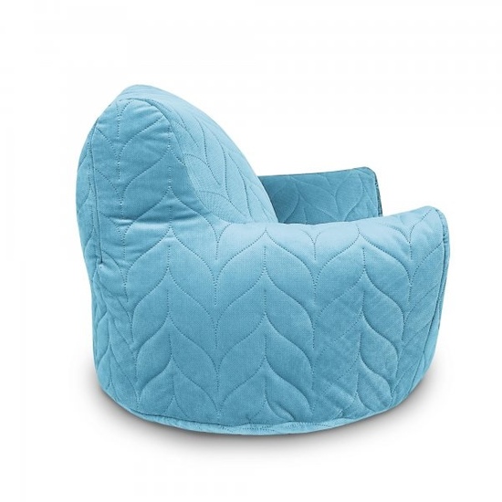 Кресло мягкое Ceba Baby со спинкой niebieska - 1