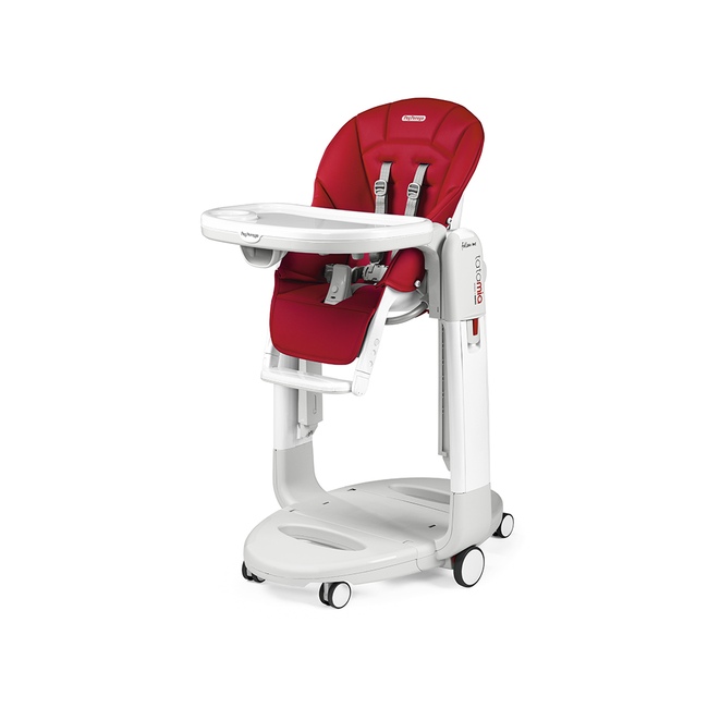 Стульчик для кормления Peg Perego Tatamia Follow Me Fragola New