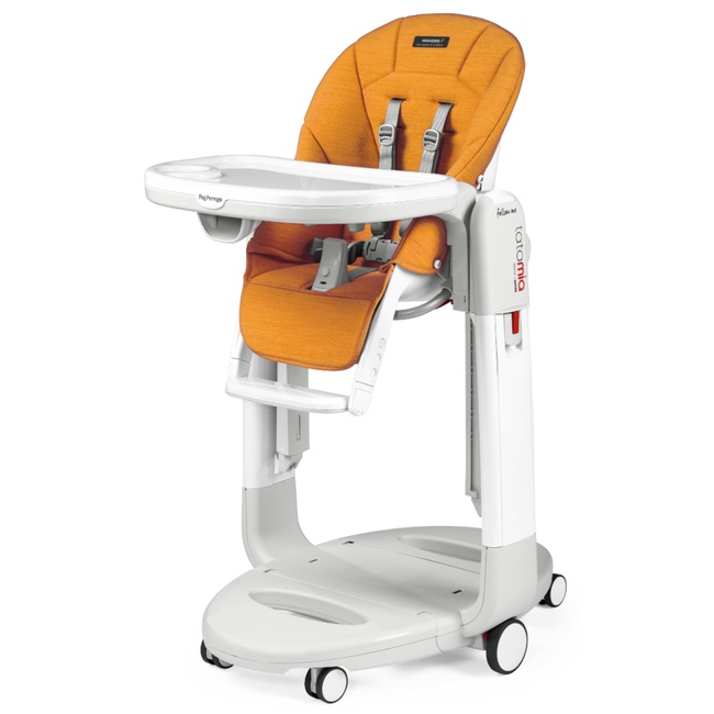 Стульчик для кормления Peg Perego Tatamia Follow Me Wonder Orange New