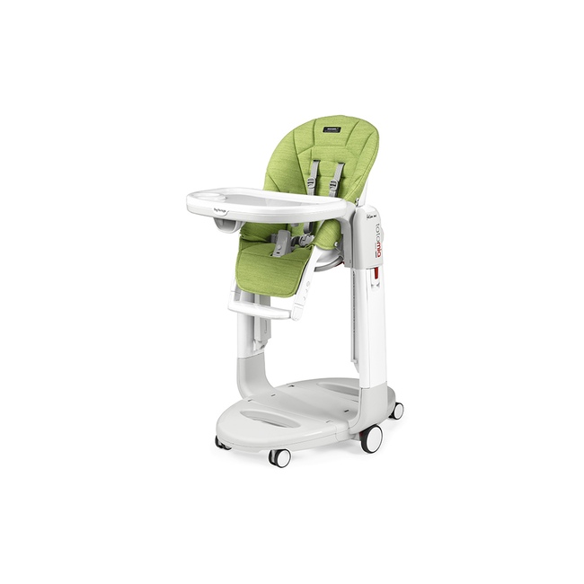 Стульчик для кормления Peg Perego Tatamia Follow Me Wonder Green New