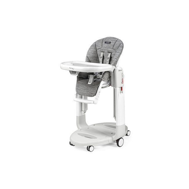 Стульчик для кормления Peg Perego Tatamia Follow Me Wonder Grey New