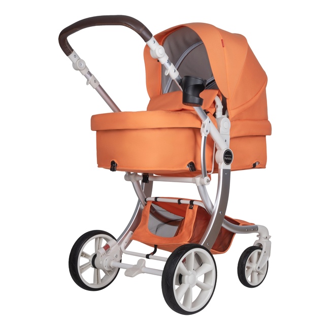 Коляска трансформер Aimile Original New Pearl  Коралловая Роза