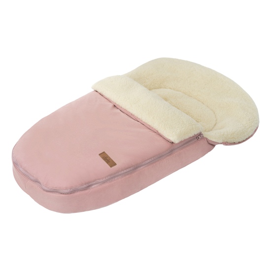 Меховой конверт Markus Egg Basic. Цвет-Romantic Pink / розовый - 2
