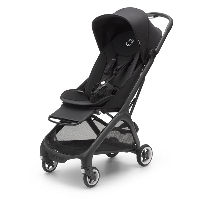 Коляска прогулочная Bugaboo Butterfly Midnight Black