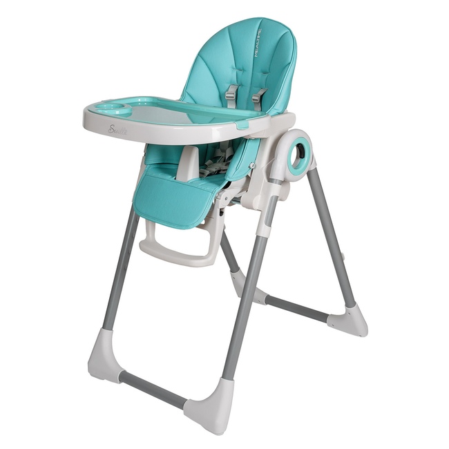Стул для кормления SevillaBaby Mealtime Q1 Небесно-голубой / Mint