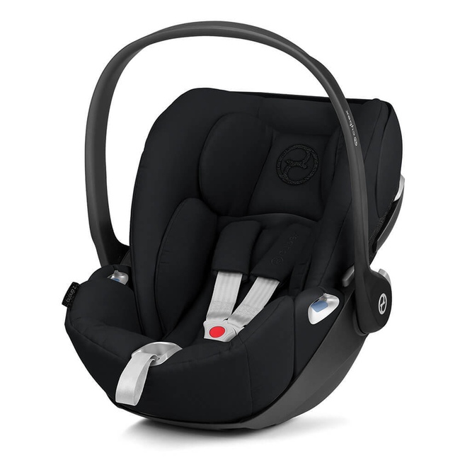 Автокресло Cybex Cloud Z2 i-Size Deep Black