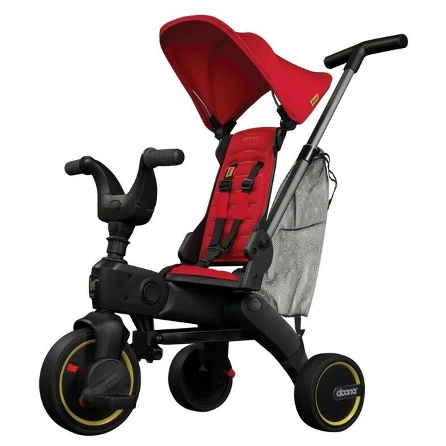 Трехколесный велосипед Doona Liki Trike S3, Flame red
