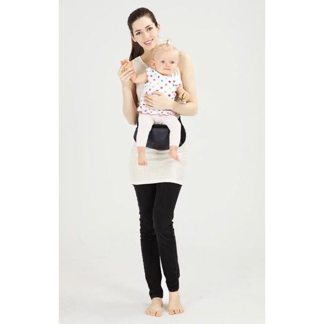 Хипсит Sinbii Simple fit синий джинс