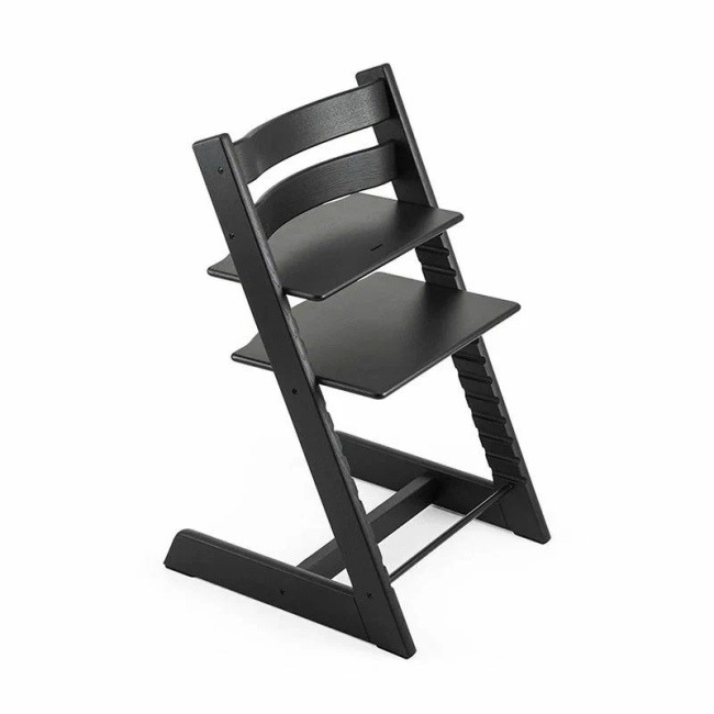 Растущий стульчик Stokke Tripp Trapp из бука, черный