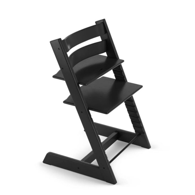 Растущий стульчик Stokke Tripp Trapp из бука Black
