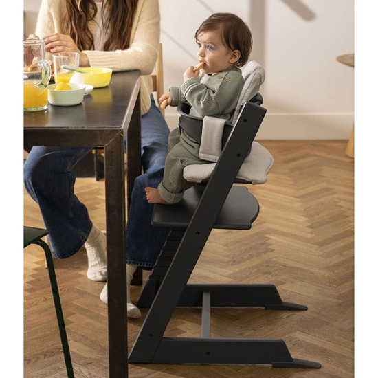 Растущий стульчик Stokke Tripp Trapp из бука Black - 4