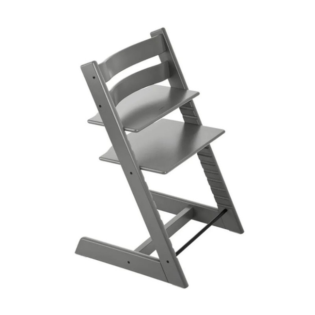 Растущий стульчик Stokke Tripp Trapp из бука Storm Grey