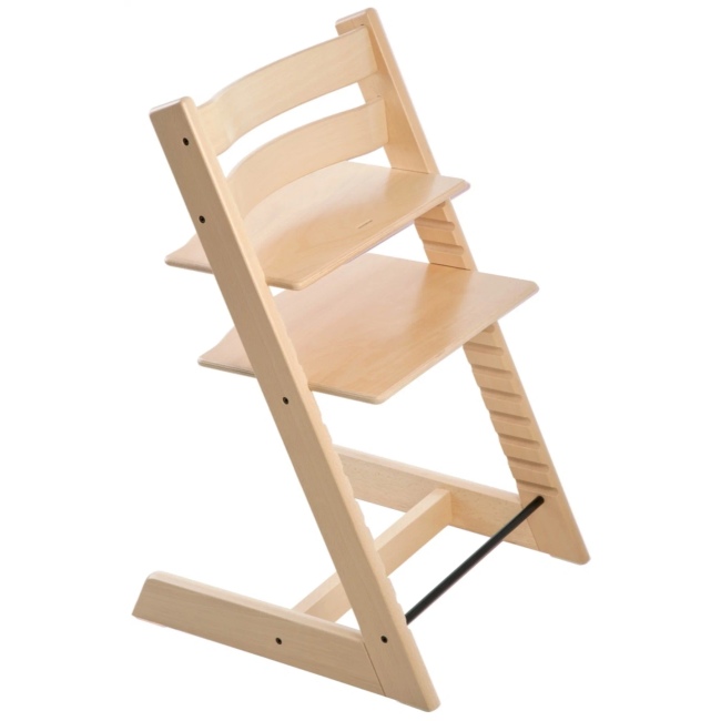Растущий стульчик Stokke Tripp Trapp из бука, натуральный