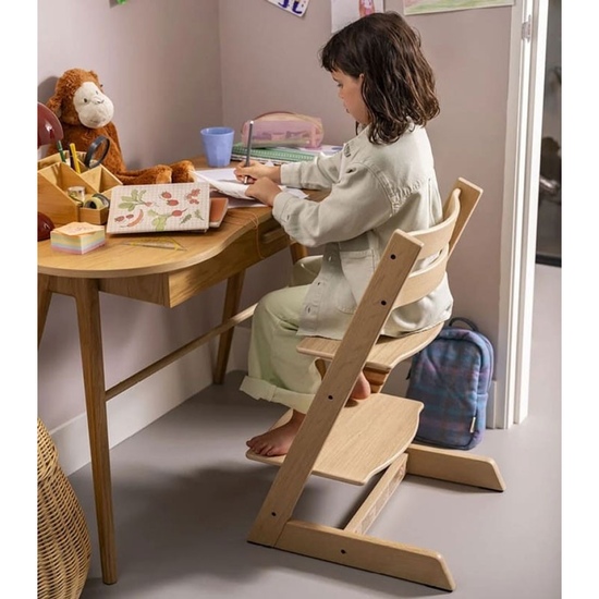 Растущий стульчик Stokke Tripp Trapp из бука Natural - 4