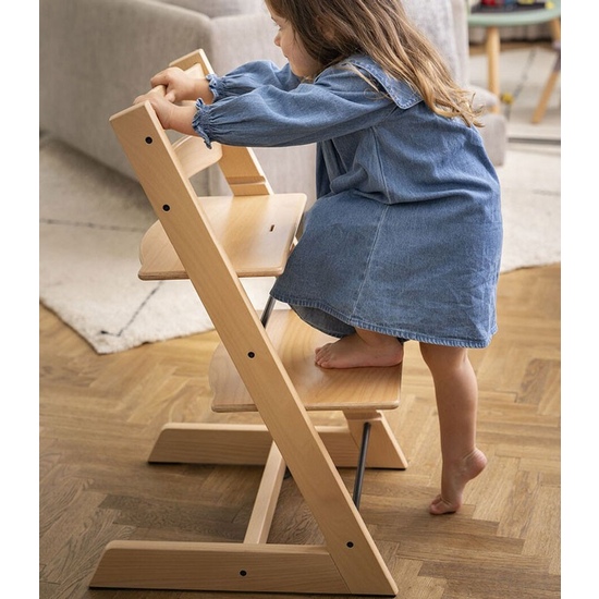 Растущий стульчик Stokke Tripp Trapp из бука Natural - 5
