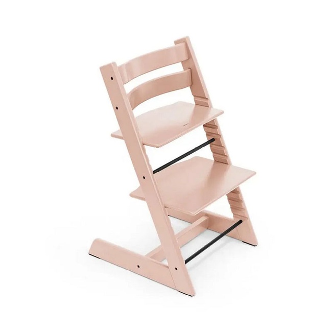 Растущий стульчик Stokke Tripp Trapp из бука Serene Pink