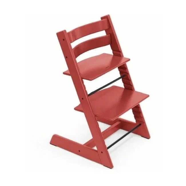 Растущий стульчик Stokke Tripp Trapp из бука, красный