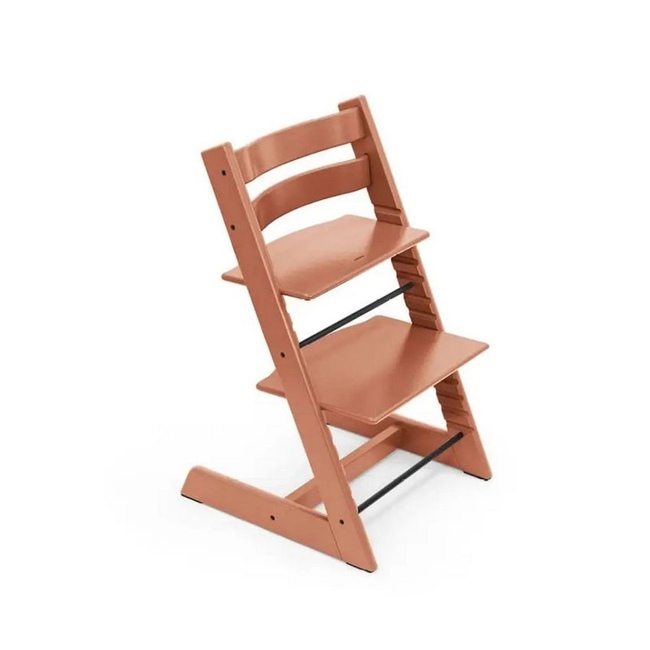 Растущий стульчик Stokke Tripp Trapp из бука Terracotta