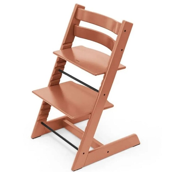 Растущий стульчик Stokke Tripp Trapp из бука Terracotta - 1