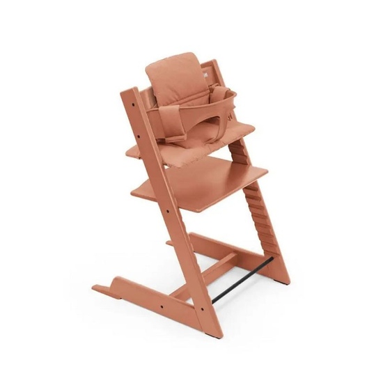 Растущий стульчик Stokke Tripp Trapp из бука Terracotta - 3