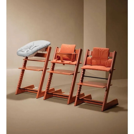 Растущий стульчик Stokke Tripp Trapp из бука Terracotta - 5