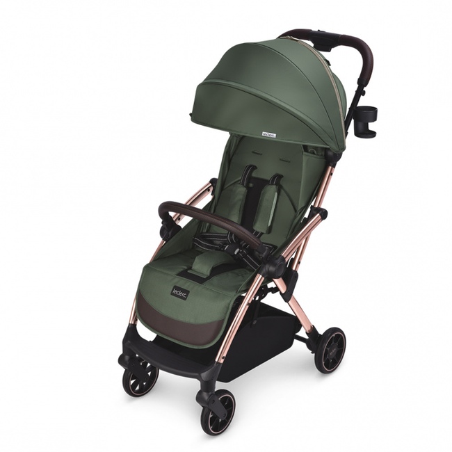 Коляска прогулочная leclerc Influencer Army Green Оливковый
