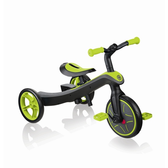 Трехколесный велосипед GLOBBER Trike Explorer 2 в 1, зеленый - 4