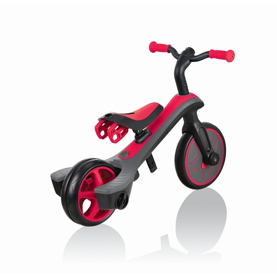 Трехколесный велосипед GLOBBER Trike Explorer 2 в 1, красный - 3
