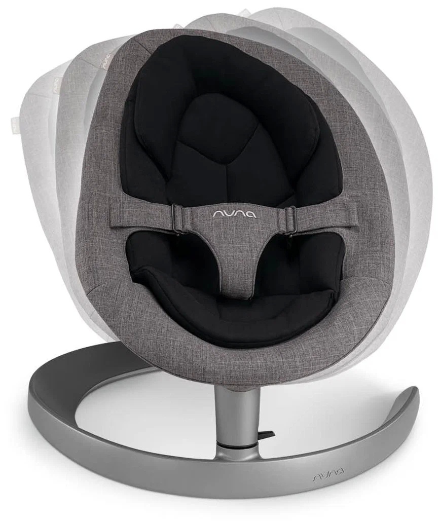 шезлонг для новорожденных nuna leaf