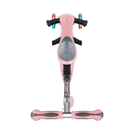 Самокат GLOBBER GO UP DELUXE FANTASY LIGHTS Пастельно-розовый - 3