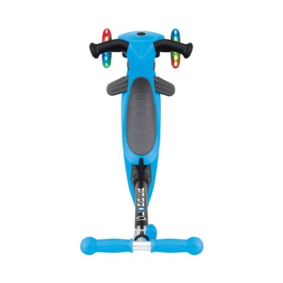 Самокат GLOBBER GO UP FOLDABLE PLUS LIGHTS Голубой - 3