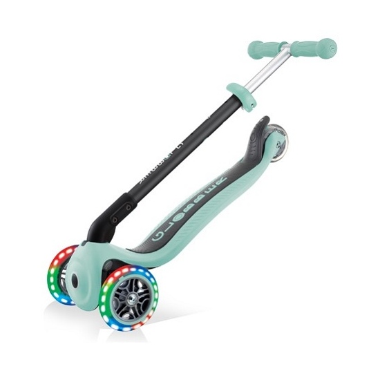Самокат GLOBBER GO UP FOLDABLE PLUS LIGHTS Мятный - 5