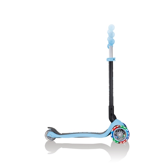 Самокат GLOBBER GO UP FOLDABLE PLUS LIGHTS Пастельно-голубой - 5