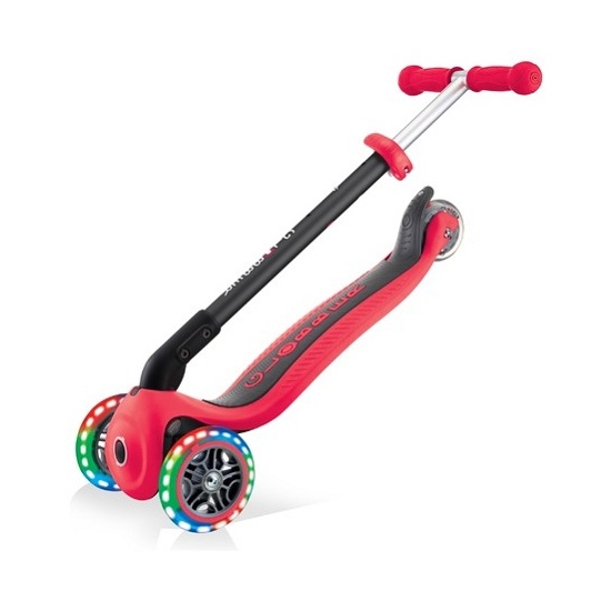 Самокат GLOBBER GO UP FOLDABLE PLUS LIGHTS Красный - 6