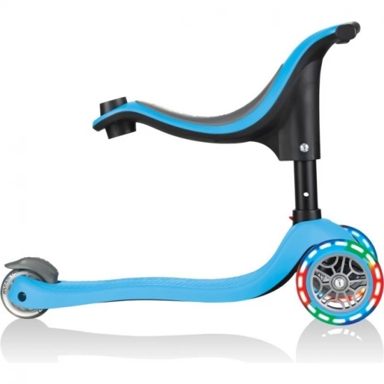Самокат GLOBBER GO UP SPORTY PLUS LIGHTS Голубой - 6
