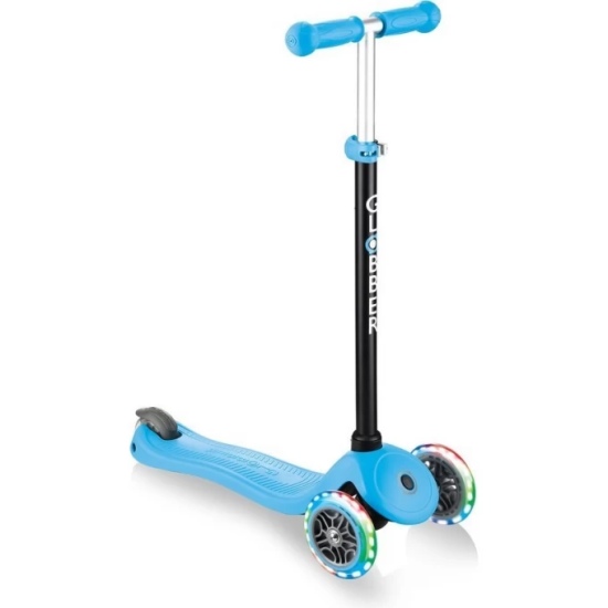 Самокат GLOBBER GO UP SPORTY PLUS LIGHTS Голубой - 7