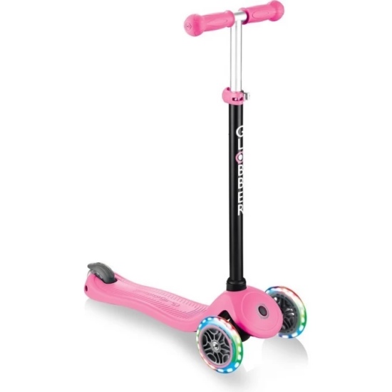 Самокат GLOBBER GO UP SPORTY PLUS LIGHTS Розовый - 6