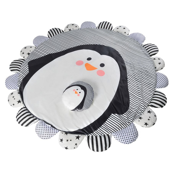 Farfello Складной детский коврик Z2 Пингвин, серый