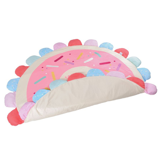 Farfello Складной детский коврик Z2 Пончик, розовый - 1