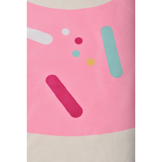 Farfello Складной детский коврик Z2 Пончик, розовый - 4