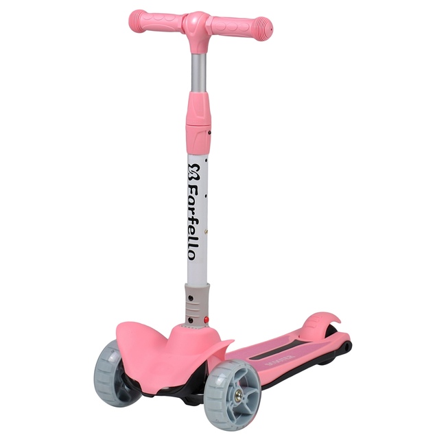 Самокат детский Farfello WX-M pink/розовый