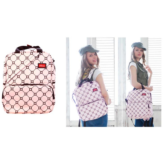 Сумка-рюкзак Sinbii bag multi — Розовый